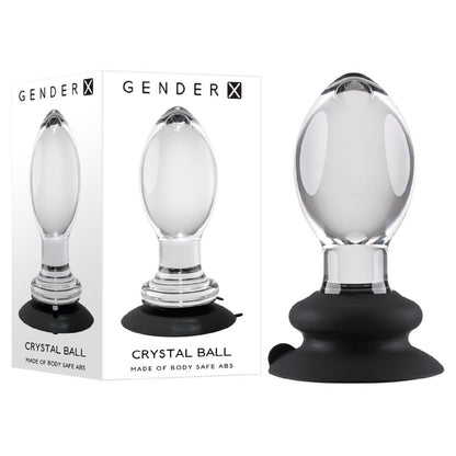 Gender X Crystal Ball - Fetish Gear Australia | bullet vibrators Australia