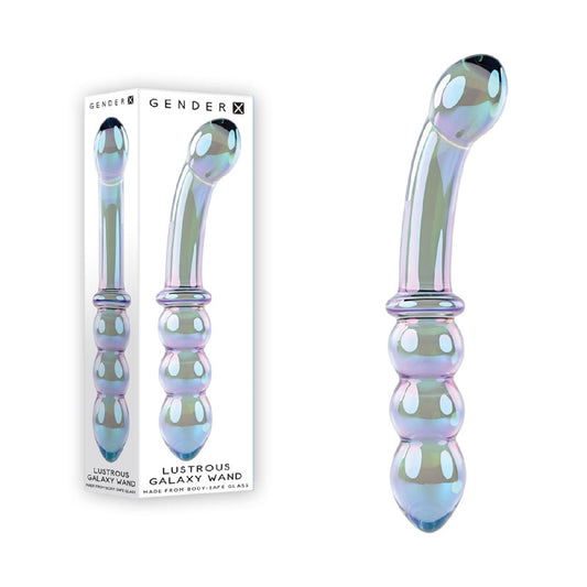 Gender X LUSTROUS GALAXY WAND - female strap ons Australia | Best