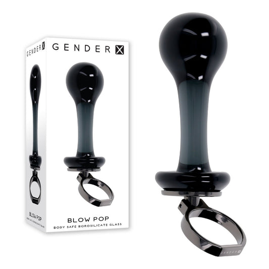 Gender X BLOW POP - fetish gear Australia | female sex toys - Sex