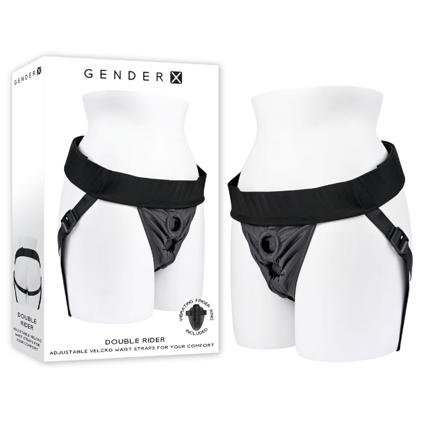 Gender X DOUBLE RIDER - Male Strap Ons Australia | Buy Sex Toys In Australia