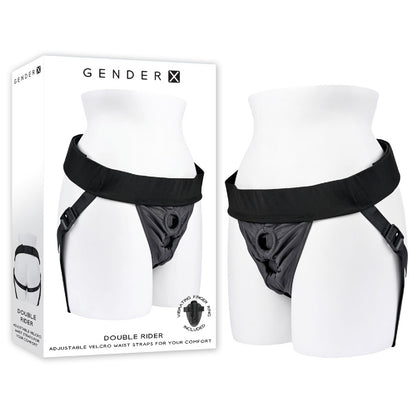 Gender X DOUBLE RIDER - Male Strap Ons Australia | Buy Sex Toys In Australia
