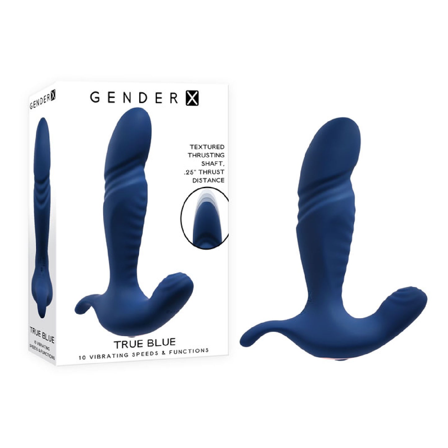 Gender X TRUE BLUE - male masturbators Australia | female strap ons Australia