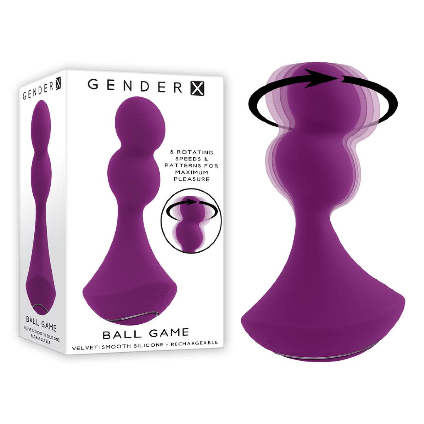 Gender X BALL GAME - sex hygiene products Australia | Buy Sex Kits in Australia