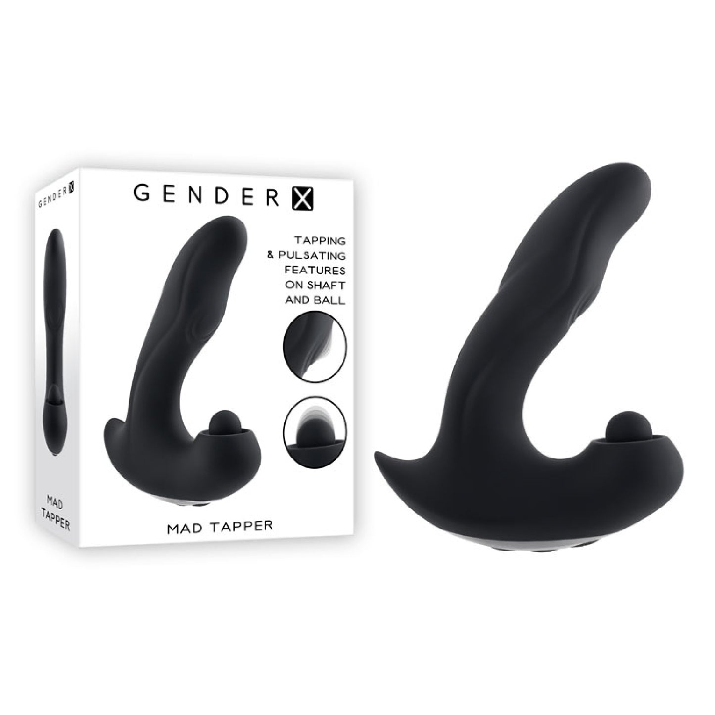 Gender X MAD TAPPER - Best Anal Toys in Australia | Penis Pumps in Australia