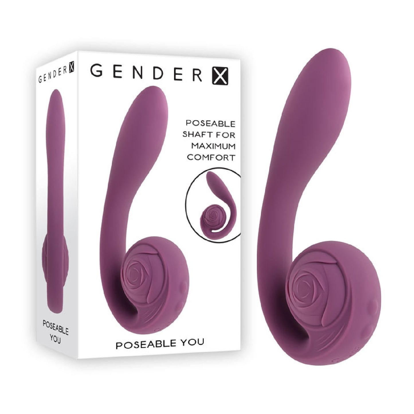 Gender X POSEABLE YOU - fetish gear Australia | Dildos in Australia