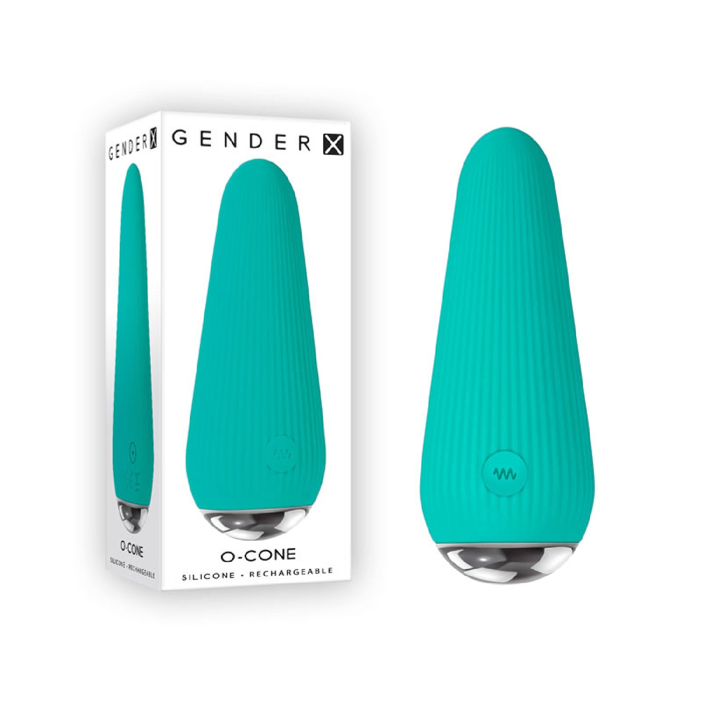 Gender X O-CONE - Dildos in Australia | Buy Glass Sex Toys in Australia