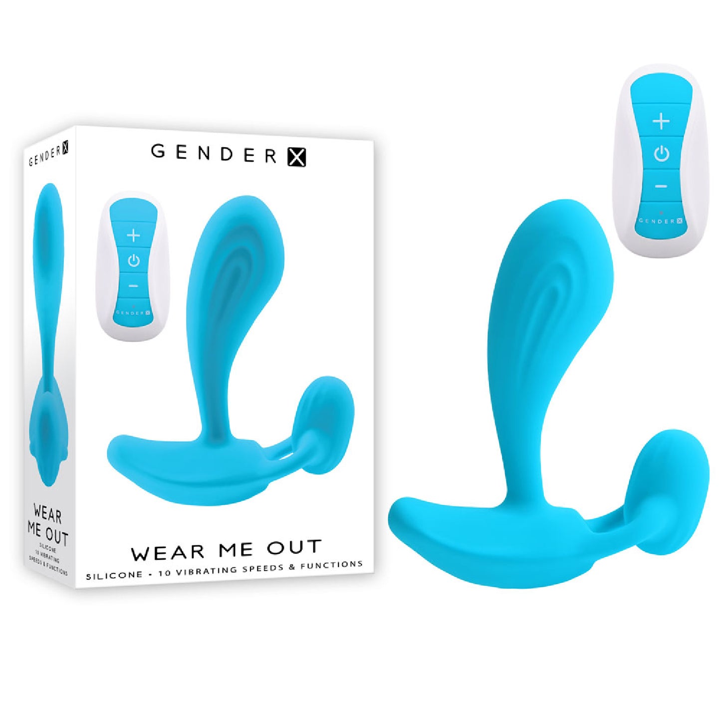 Gender X WEAR ME OUT - Dildos in Australia | Buy Condoms Online in Australia
