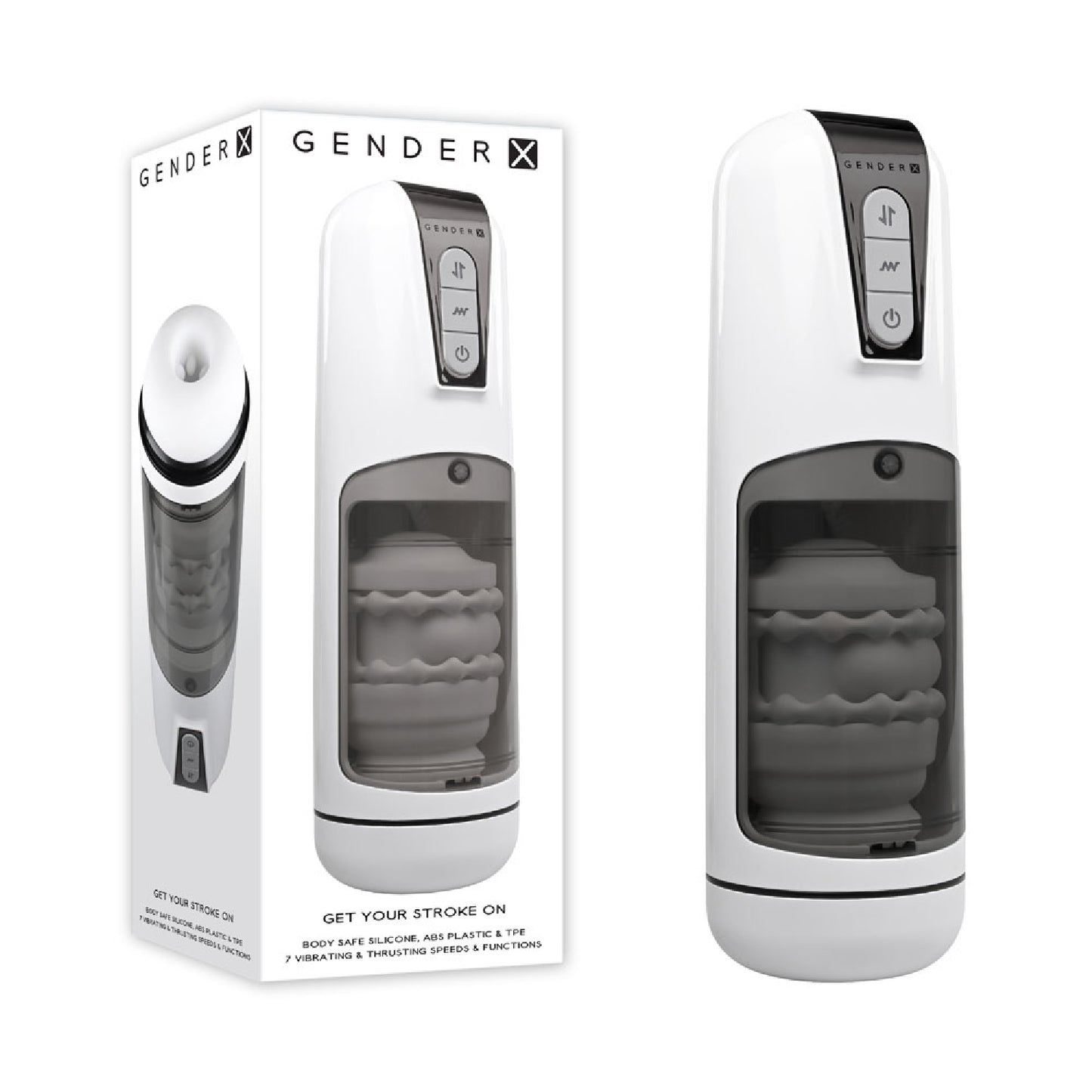 Gender X GET YOUR STROKE ON - male sex toys | sex toys online