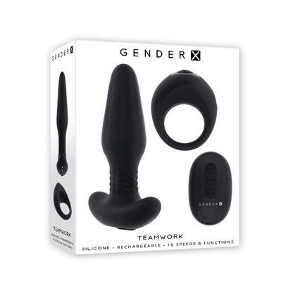 Gender X TEAMWORK - Best Sex Lubes & Lotions in Australia | Buy Sex Toys In Australia
