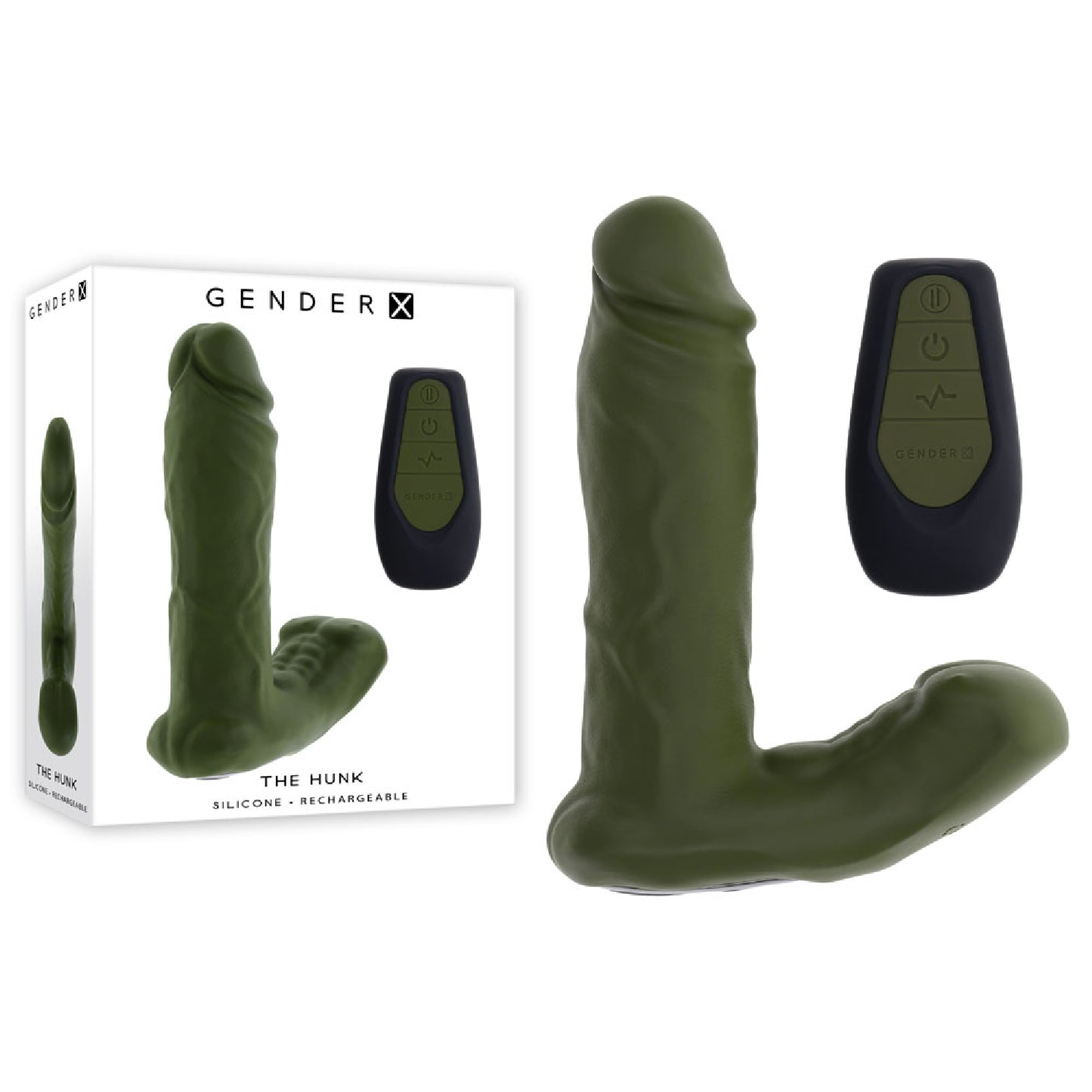 Gender X THE HUNK - sex lubes Australia | Strap Ons in Australia
