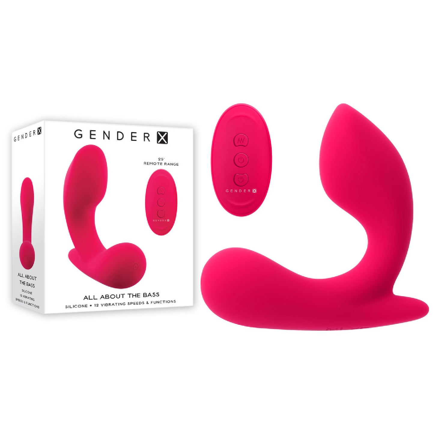 Gender X ALL ABOUT THE BASS - Fetish Gear Australia | sex kits sets Australia