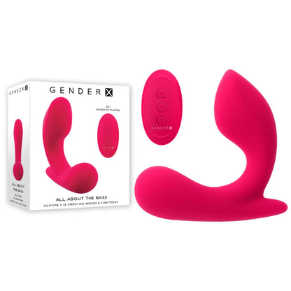Gender X ALL ABOUT THE BASS - Fetish Gear Australia | sex kits sets Australia