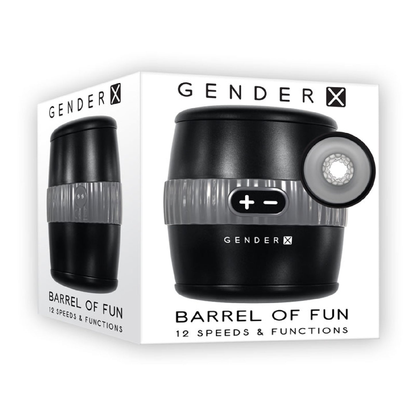 Gender X BARREL OF FUN - anal toys Australia | adult store online Australia