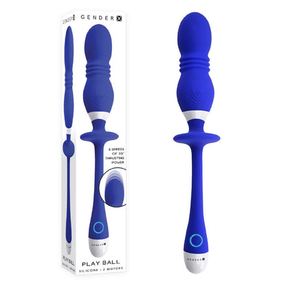 Gender X PLAY BALL - vibrators Australia | fetish gear Australia