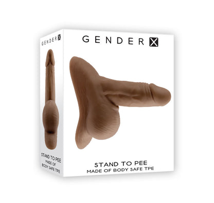 Gender X STAND TO PEE - Dark - Male Strap Ons Australia | penis pumps Australia