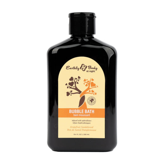 EB Hemp Seed Bubble Bath GRAPEFRUIT SANDALWOOD - 250 ml
