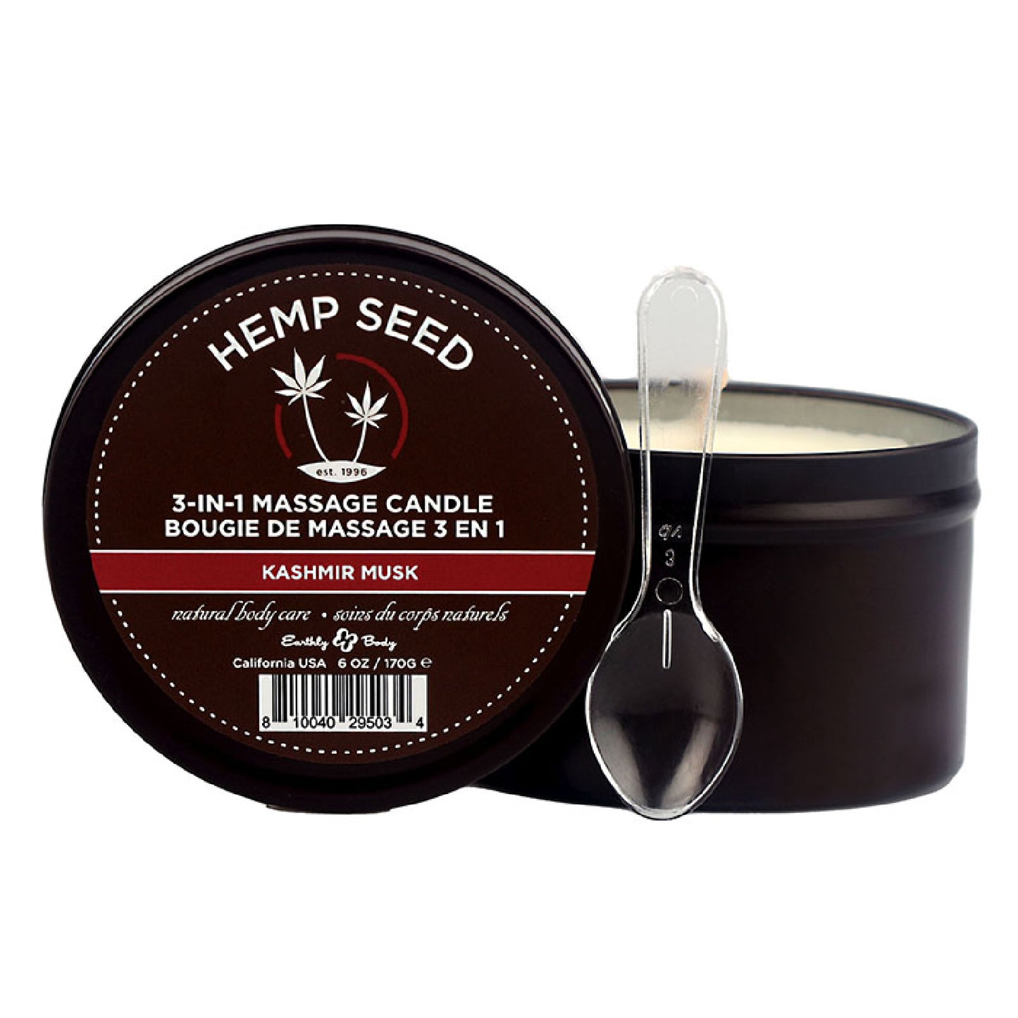 Hemp Seed 3-In-1 Massage Candle - Best Cock Rings in Australia | Buy Sex Kits in Australia