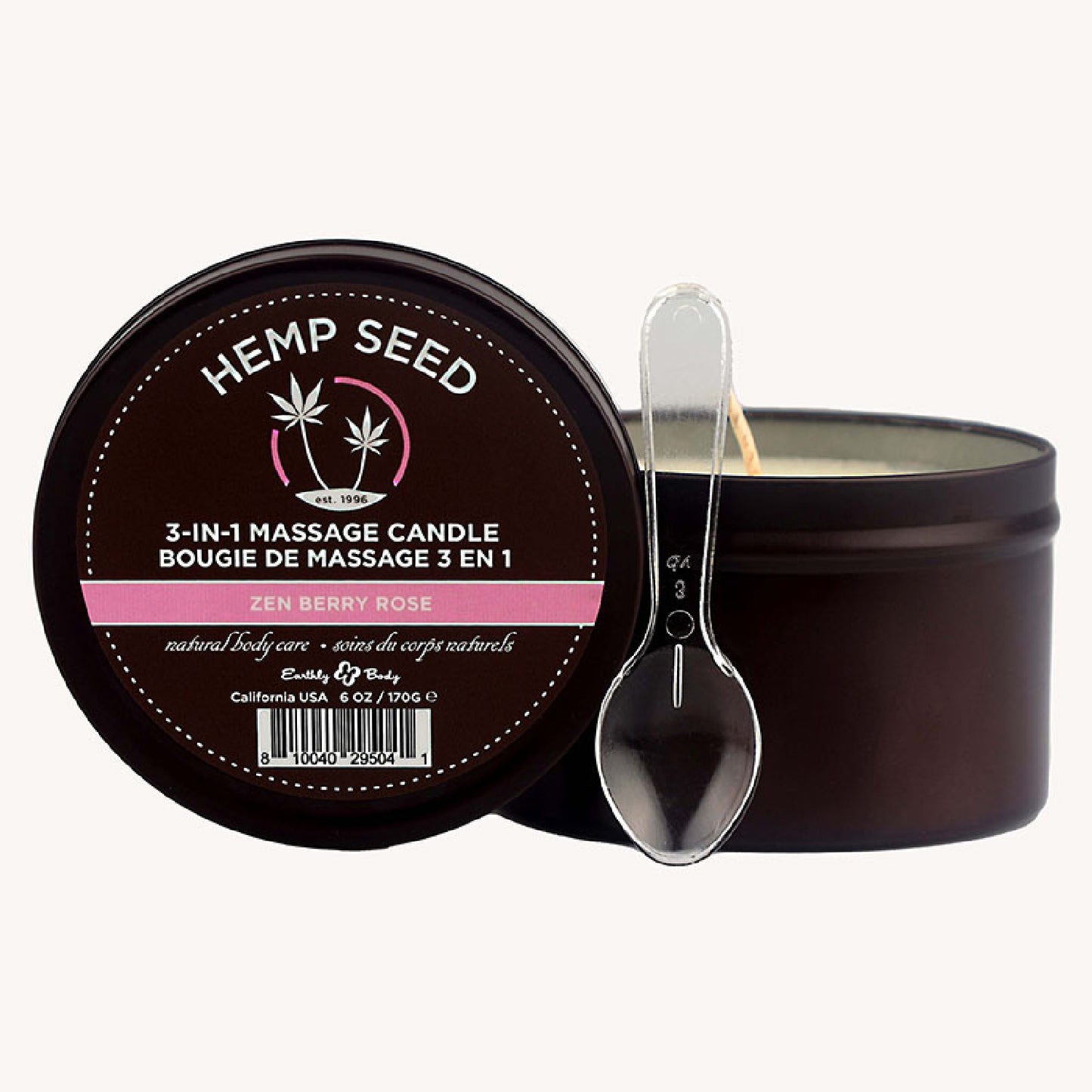 Hemp Seed 3-In-1 Massage Candle - sex swings Australia | Bullet Vibrators in Australia