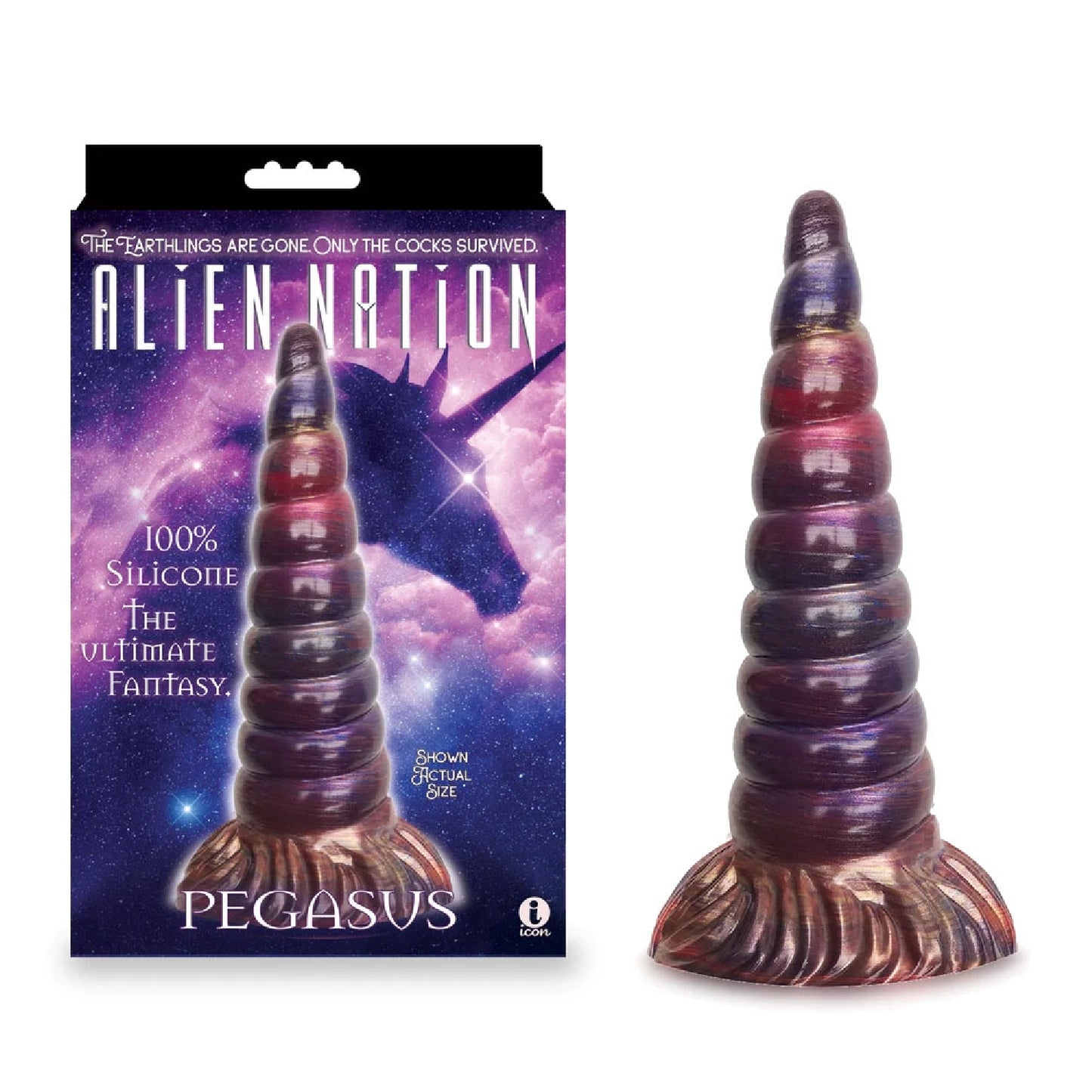 Alien Nation - Pegasus - female strap ons Australia | glass sex toys Australia
