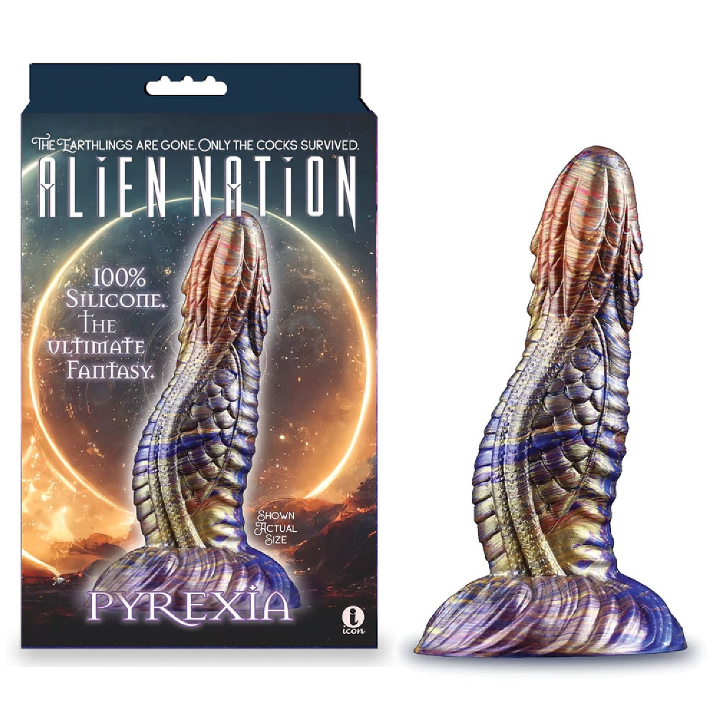 Alien Nation - Pyrexia - adult store online Australia | Male Strap Ons Australia