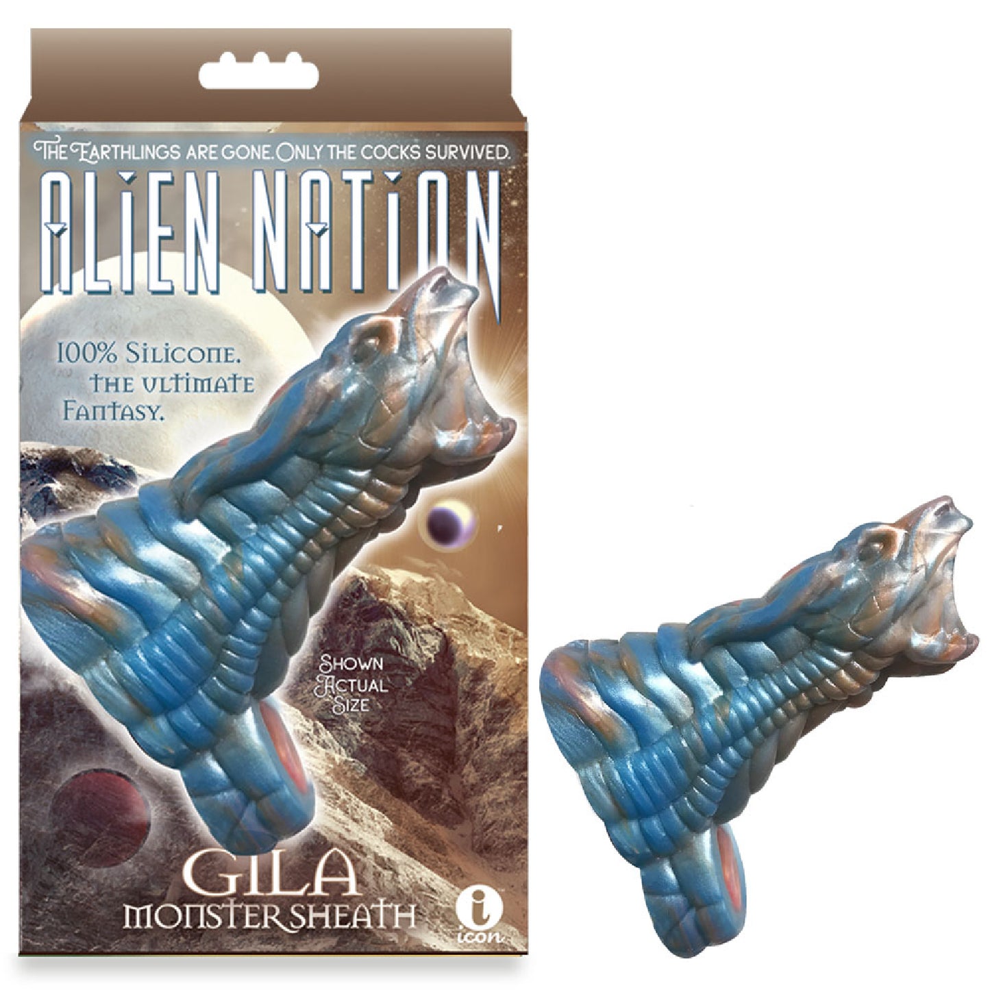 Alien Nation - Gila - sex toys, adult | dildos Australia