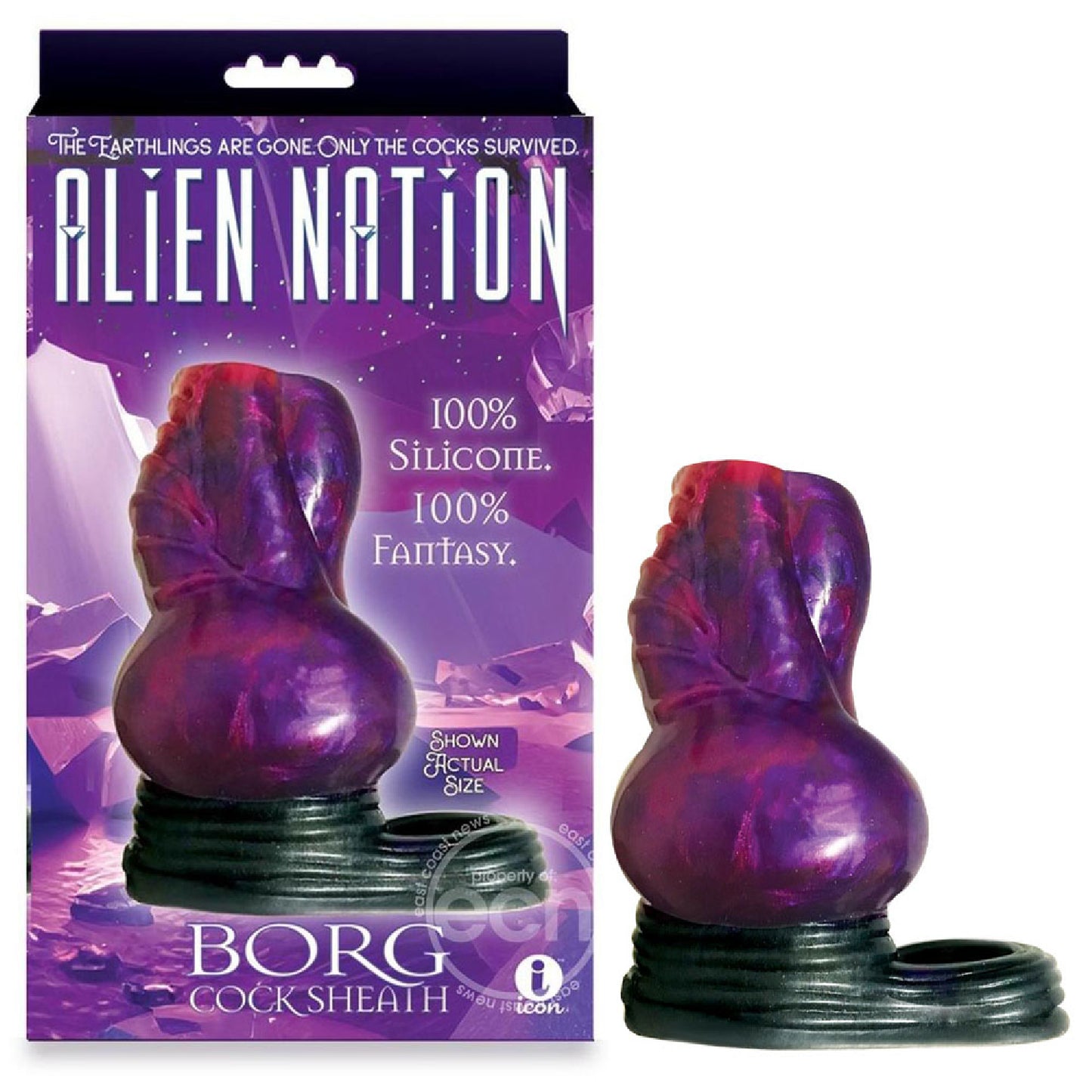 Alien Nation - Borg - male masturbators Australia | Female Strap Ons in Australia