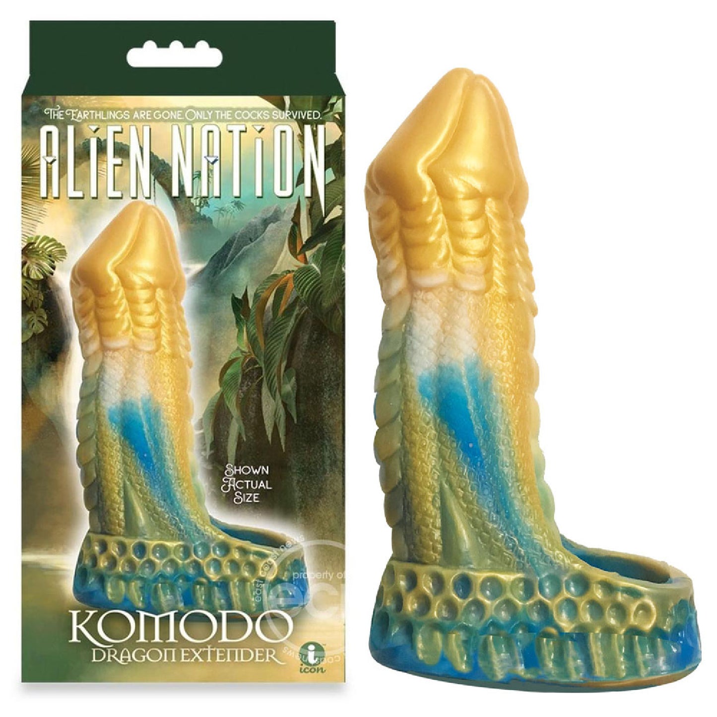 Alien Nation - Komodo - Strap Ons in Australia | sex lubes Australia