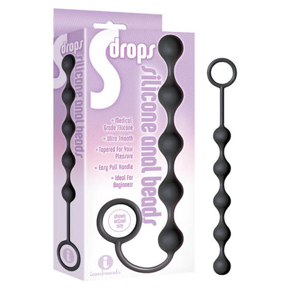 S-Drops Silicone Anal Beads - Adult Store Australia | Strap Ons in Australia