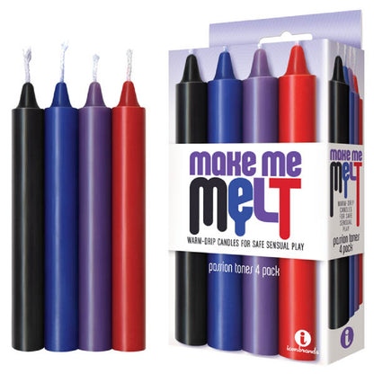 Make Me Melt Drip Candles - Passion - sex toys online | Couple Sex Toys in Australia