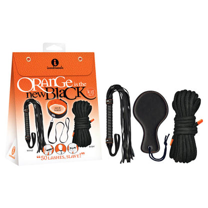 Orange Is The New Black Kit #3 - 50 Lashes, Slave! - Female Strap Ons in Australia | bondage gear Australia