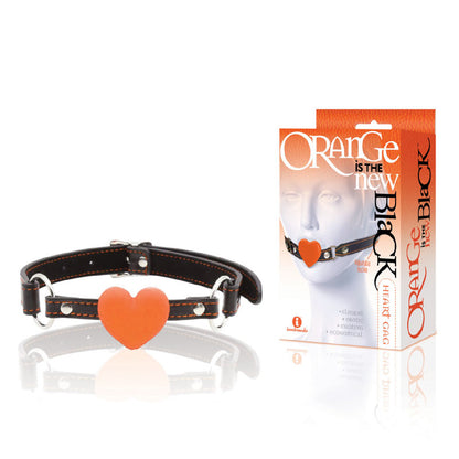 The 9's Orange Is The New Black, Heart Gag - Buy Sex Swings in Australia | Best Anal Toys in Australia