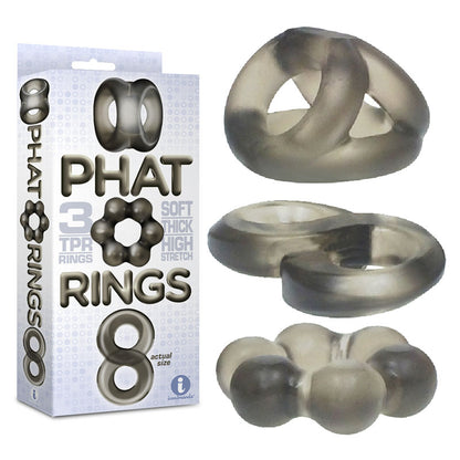 The 9's Phat Rings - Buy Condoms Online in Australia | anal toys Australia