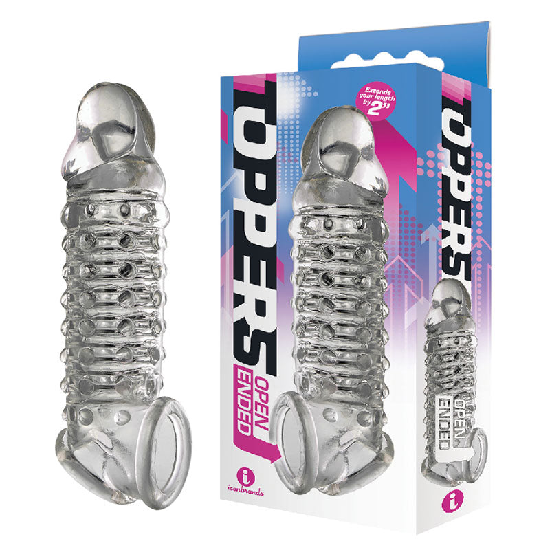 The 9's Toppers Open Ended - Buy Sex Toys In Australia | bullet vibrators Australia