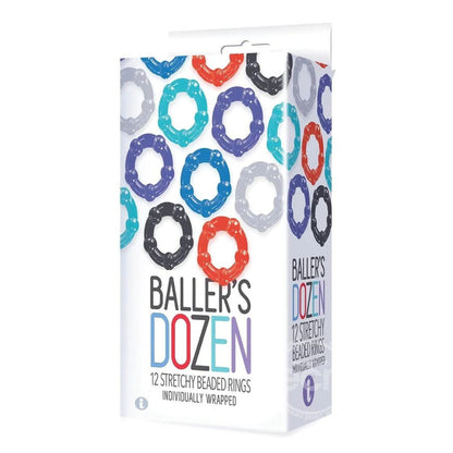Baller's Dozen - Beaded - Best Sex Lubes & Lotions in Australia | anal toys Australia