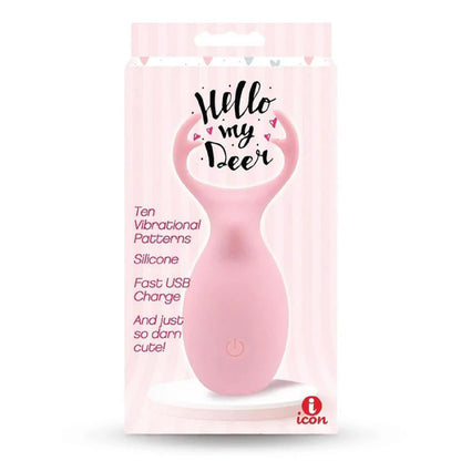 Buzzy Buddy, Hello My Deer - Pink - vibrators Australia | sex toys online