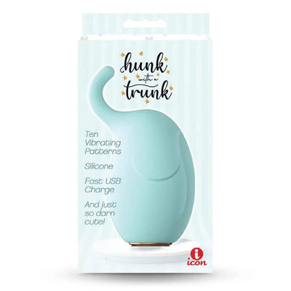 Buzzy Buddy, Hunk With A Trunk - Aqua - Buy Condoms Online in Australia | Buy Sex Dolls in Australia