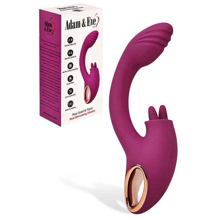 Adam & Eve ROSE GOLD CLIT TICKLER