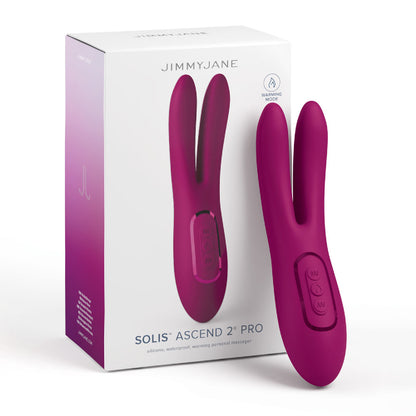 JimmyJane Solis Ascend 2 PRO - Buy Condoms Online in Australia | glass sex toys Australia