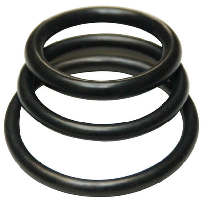 KinkLab Rubber Cock Rings - Buy Sex Kits in Australia | sex toys, adult