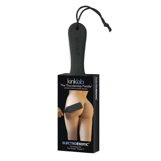 KinkLab The Thunderclap Paddle - fetish gear Australia | Couple S