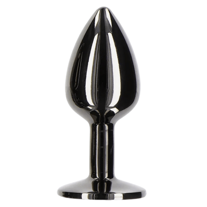 Butt Plug With Diamond Jewel S