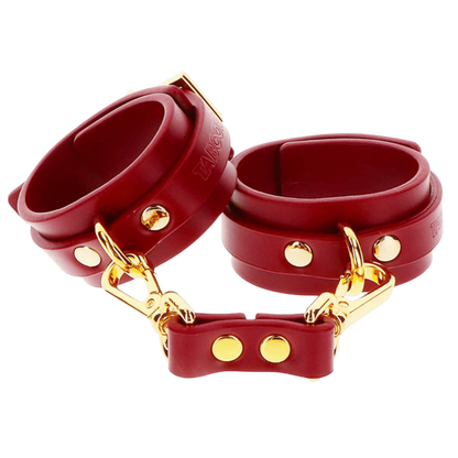D-Ring Collar and Wrist Cuffs