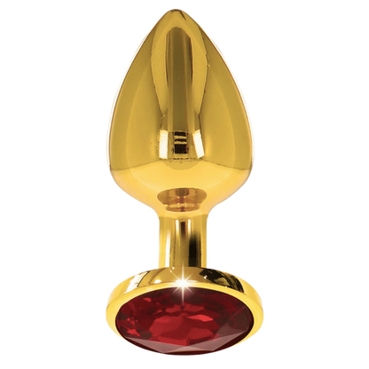 Butt Plug With Diamond Jewel S