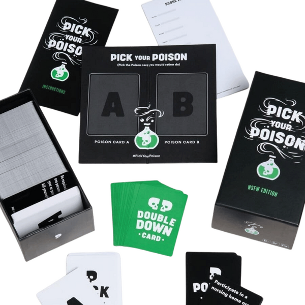 Pick Your Poison NSFW/After Dark Edition