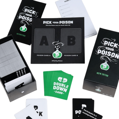 Pick Your Poison NSFW/After Dark Edition