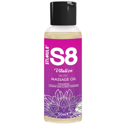 S8 Massage Oil Box