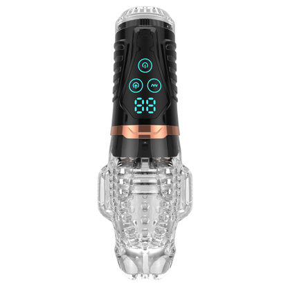 Alpha - Sucking & Vibrating Masturbator