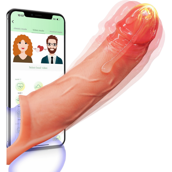 Vibe Wear - App Control Penis Sleeve