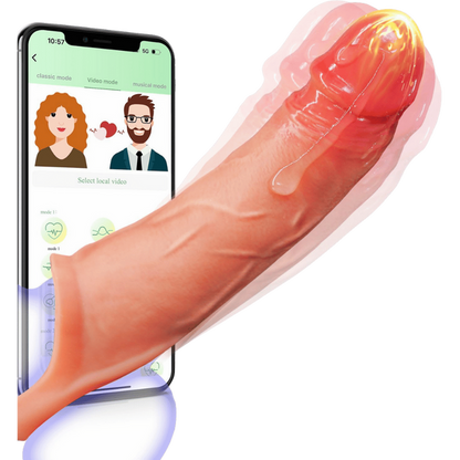 Vibe Wear - App Control Penis Sleeve