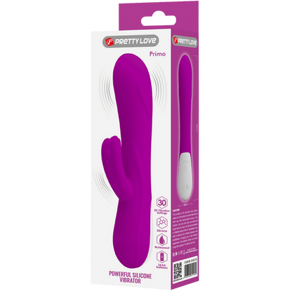 Powerful Silicone Vibrator - Primo